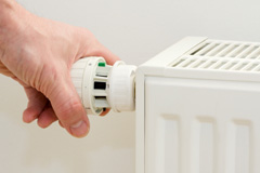 Tolleshunt Major central heating installation costs